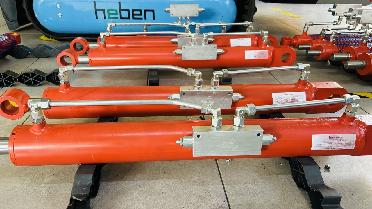 Hidrolik Silindirler