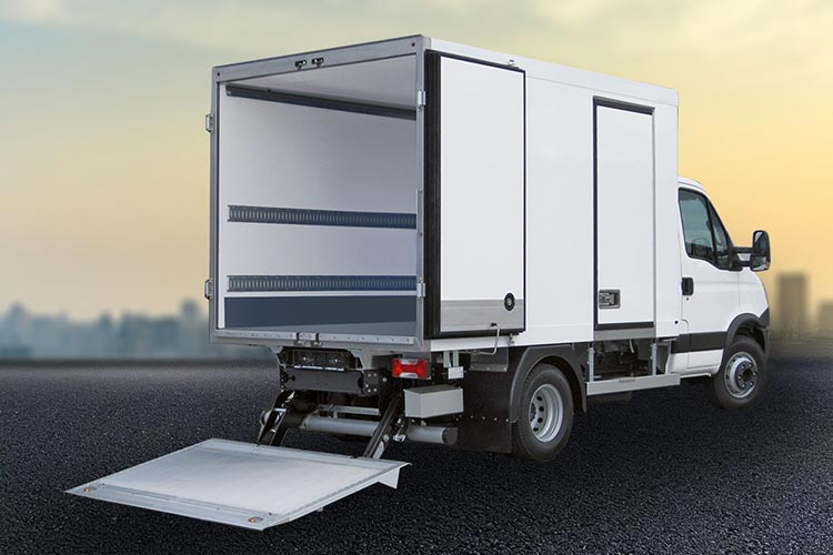 Hidrolik Araç Arka Liftleri (Tail Lift)