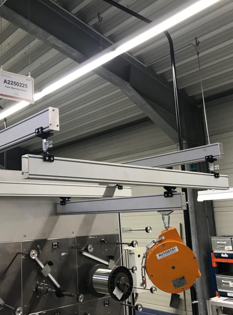 Raylı Kaldırma Sistemleri